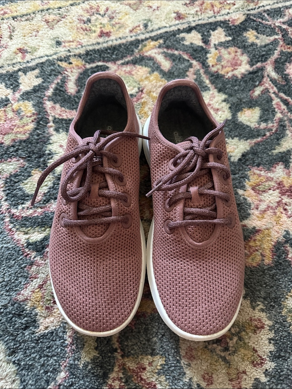 Pink AllBirds Sneakers 10